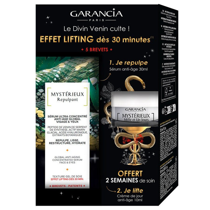 Garancia Mystrieux Mysterieux Plumping Giftbox Anti - ge - FrenchBeautyHub