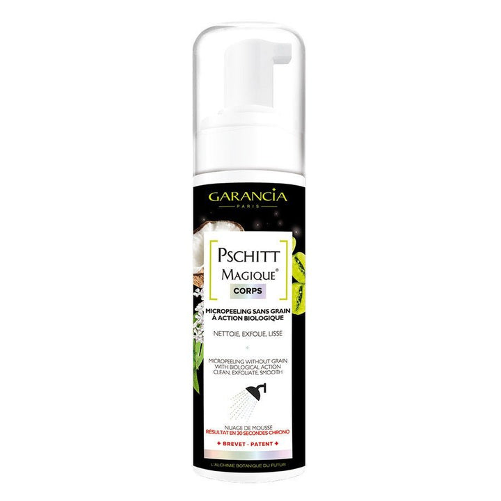Garancia Pshitt Magique Body Micropeeling Without Grain Corps 200ml (6.76fl oz) - FrenchBeautyHub