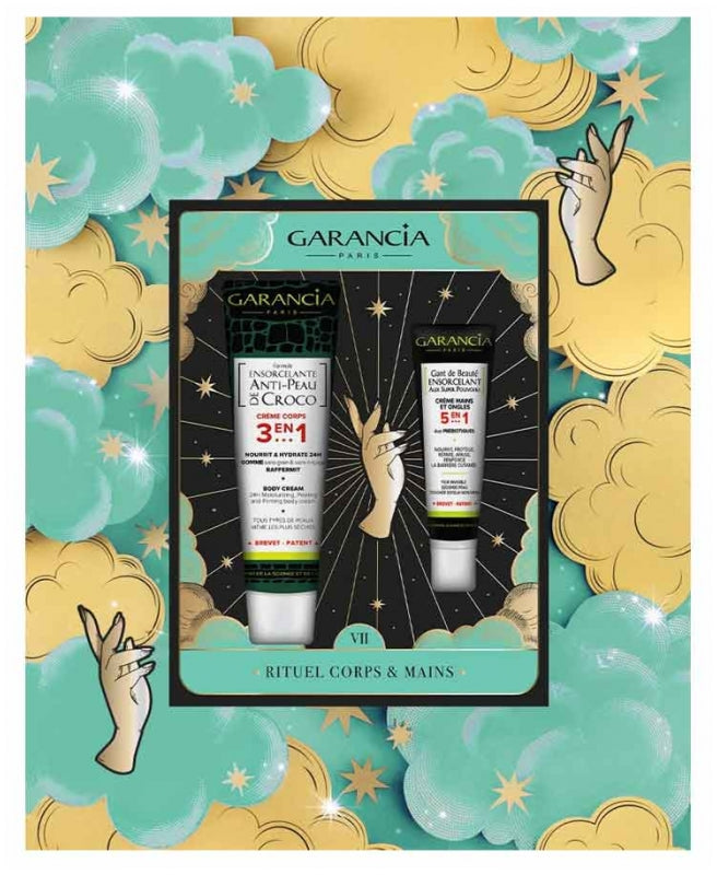 Garancia Christmas gift set Body Hydration &amp; Hands Ritual
