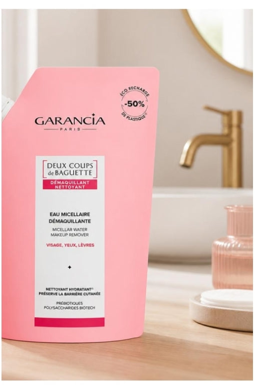 Garancia En Deux Coups De Baguette Recharge micellar cleansing water 400ml (13.53fl oz)