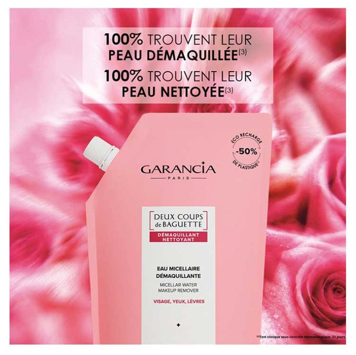 Garancia En Deux Coups De Baguette Recharge micellar cleansing water 400ml (13.53fl oz)