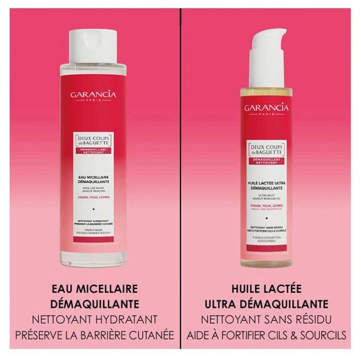 Garancia En Deux Coups De Baguette Recharge micellar cleansing water 400ml (13.53fl oz)