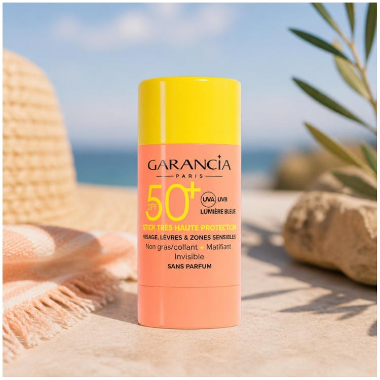 Garancia Very High Protection SPF50+ stick face, lips and sensitive areas 15ml (0.51fl oz)