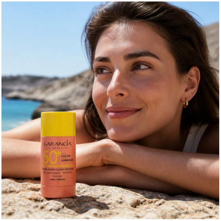 Garancia Very High Protection SPF50+ stick face, lips and sensitive areas 15ml (0.51fl oz)