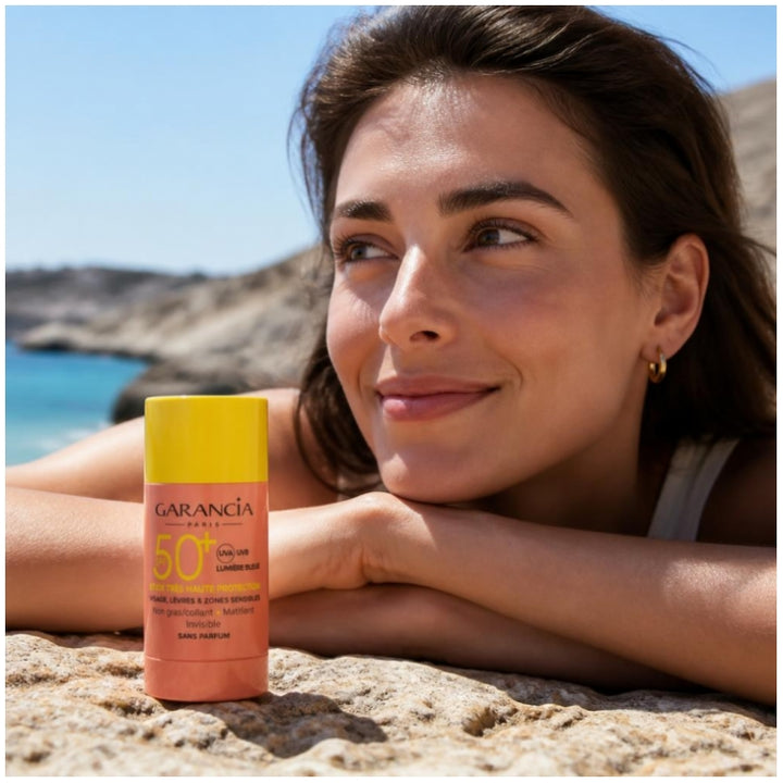 Garancia Very High Protection SPF50+ stick face, lips and sensitive areas 15ml (0.51fl oz)