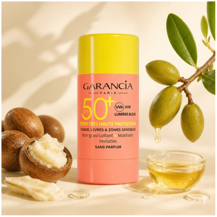 Garancia Very High Protection SPF50+ stick face, lips and sensitive areas 15ml (0.51fl oz)