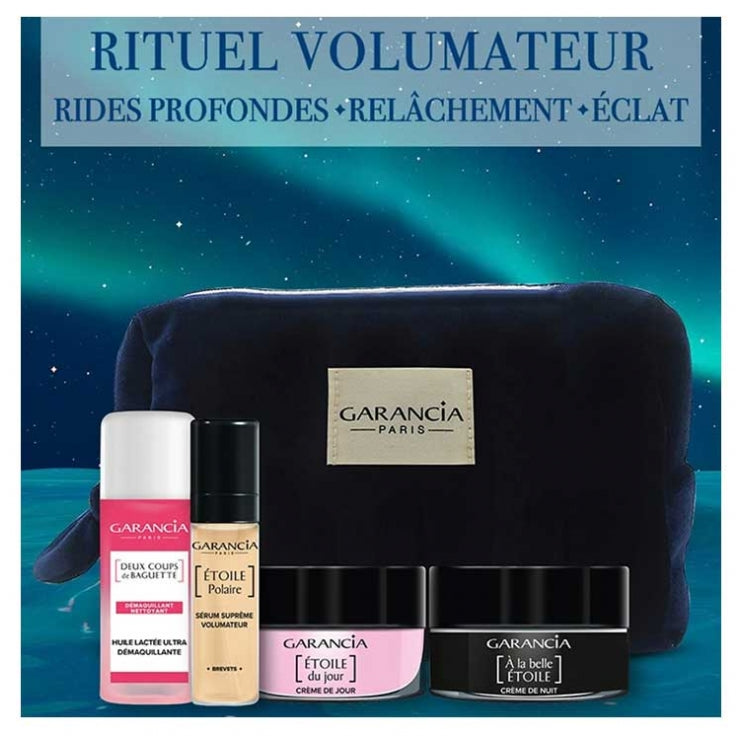 Garancia Star volumising ritual kit