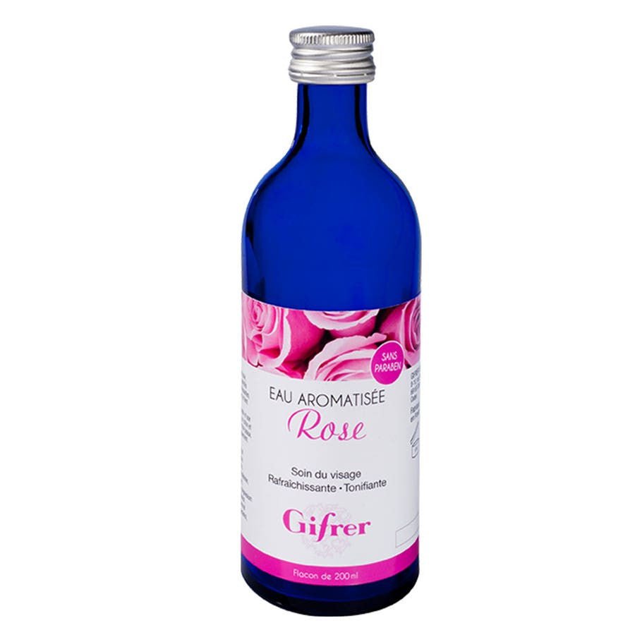 Gifrer Rose Aromatic Water Face Mist 200ml (6.76fl oz) - FrenchBeautyHub