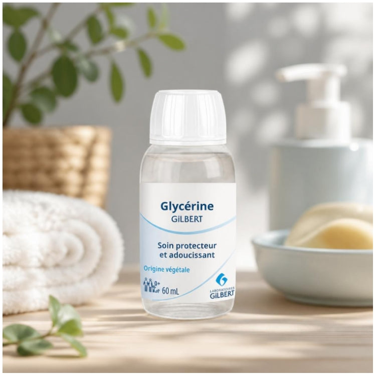 Gilbert Glycerine Dry Skin 60ml (2.02fl oz)
