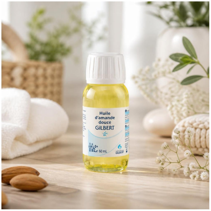 Gilbert Soft Óleo de Amêndoas 60ml