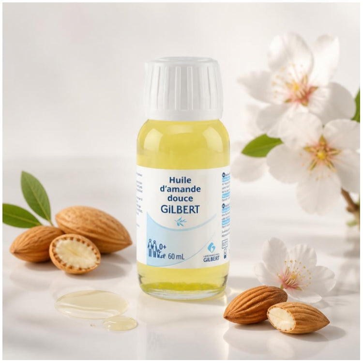 Gilbert Soft Óleo de Amêndoas 60ml