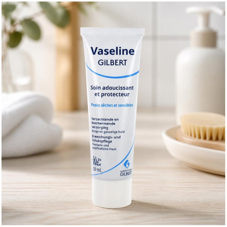 Gilbert Vaseline Softening and Protective Care Dry and Sensitive Skin 50ml (1.69fl oz)