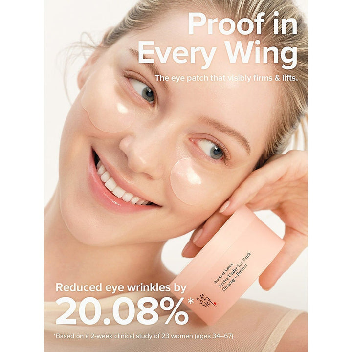 Beauty Of Joseon Revive eye patch: ginseng + retinal 93 g (3.28oz)