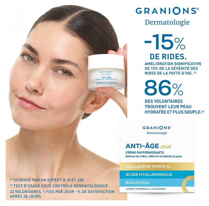 Granions Dermatology Firming anti-ageing day cream 50 ml (1.69fl oz)