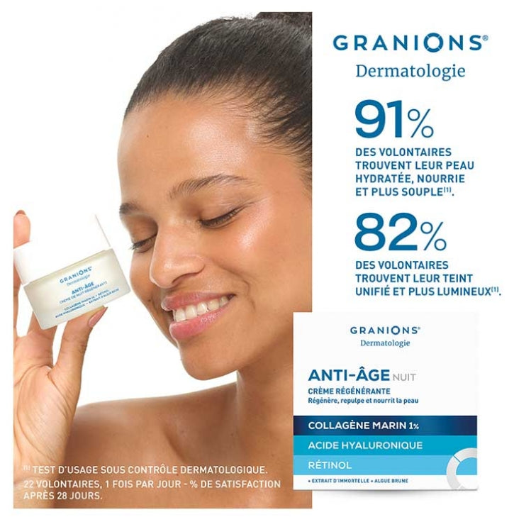 Granions Dermatology Regenerating anti-ageing night cream 50 ml (1.69fl oz)