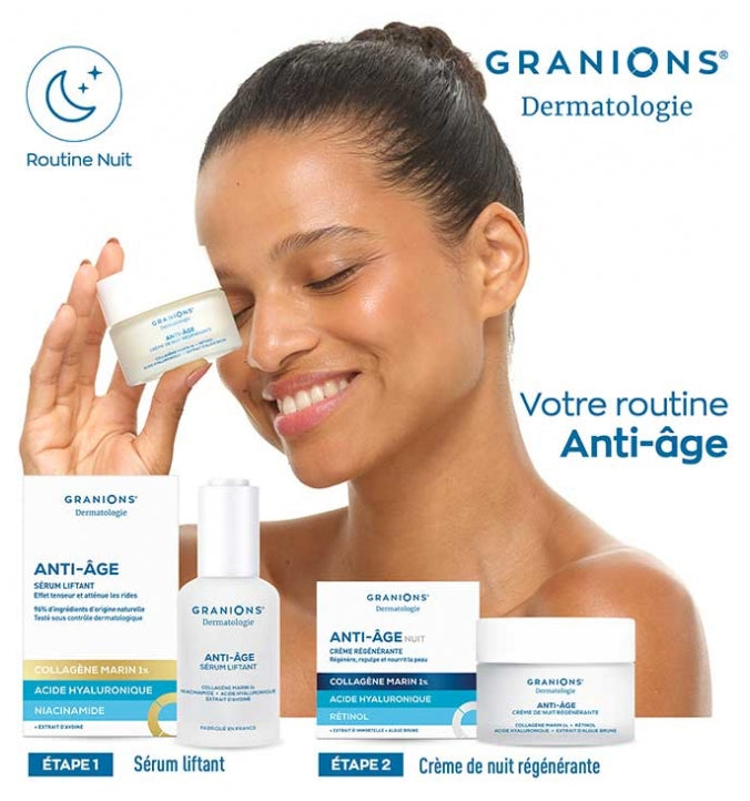 Granions Dermatology Regenerating anti-ageing night cream 50 ml (1.69fl oz)