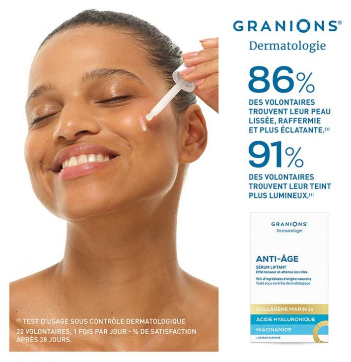 Granions Dermatology Lifting anti-ageing serum 30 ml (1.01fl oz)