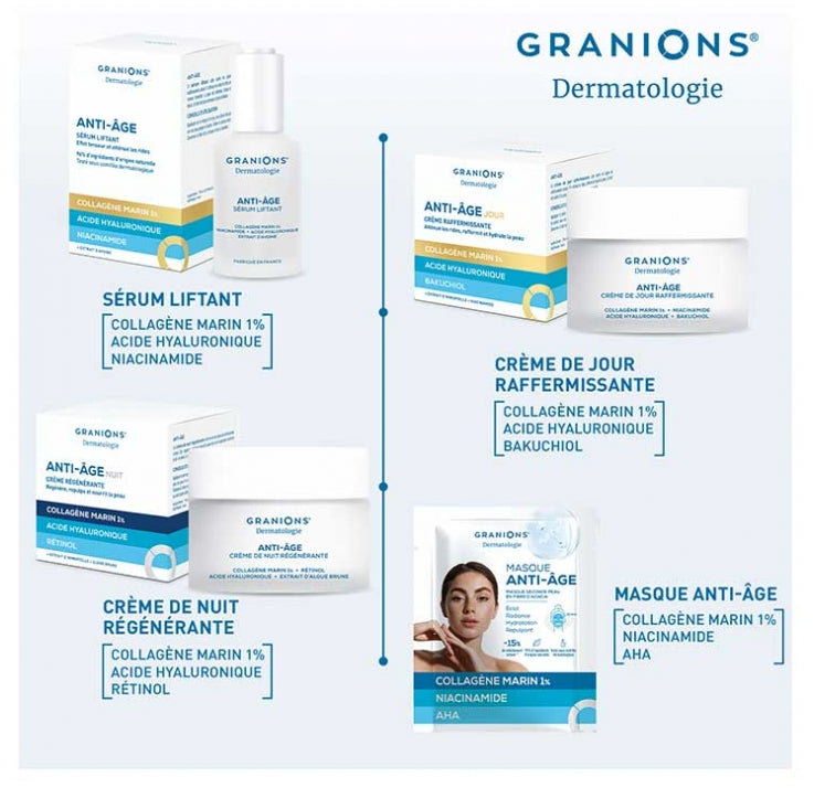 Granions Dermatology Lifting anti-ageing serum 30 ml (1.01fl oz)