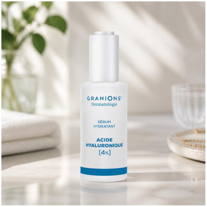 Granions Dermatology Hyaluronic acid 4% serum 30ml (1.01 fl oz)