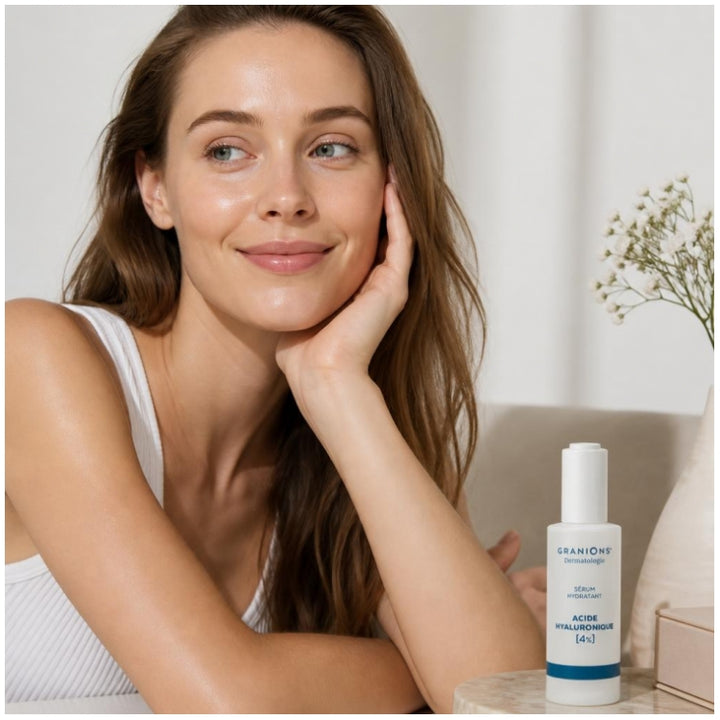Granions Dermatology Hyaluronic acid 4% serum 30ml (1.01 fl oz)