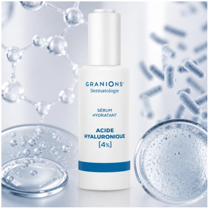 Granions Dermatology Hyaluronic acid 4% serum 30ml (1.01 fl oz)