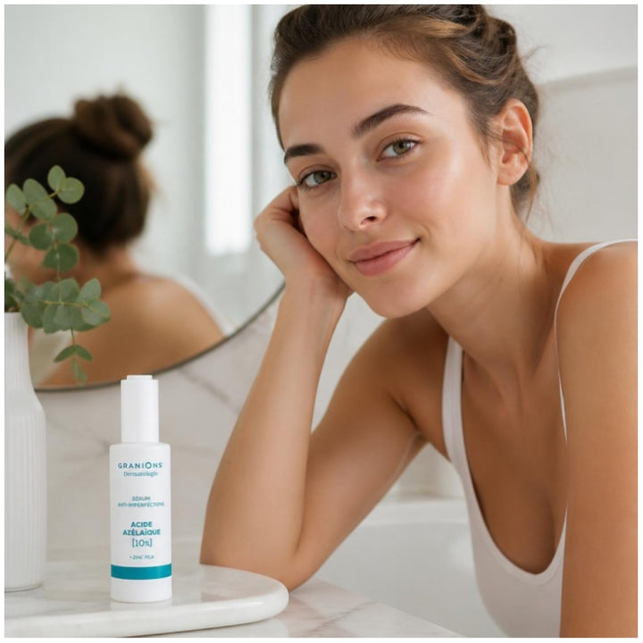 Granions Dermatology Azelaique acid serum 30ml (1.01 fl oz)