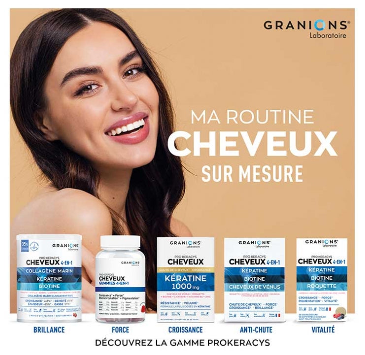 Granions Pro Keracys Hair Keratin Resistance and Volumea