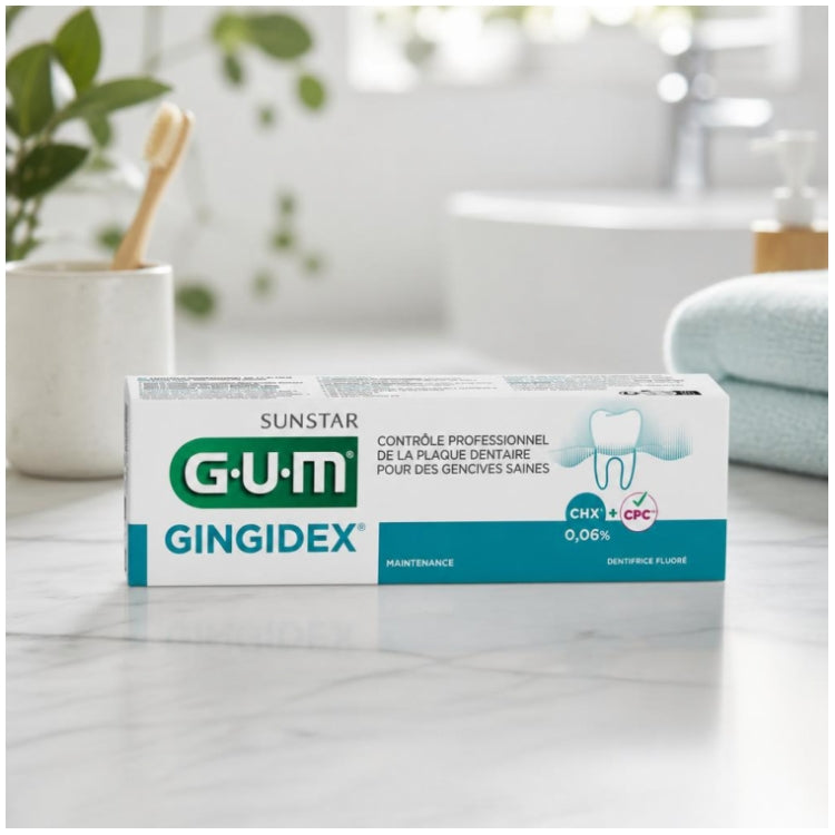 Gum Gingidex Dentifrice 75ml