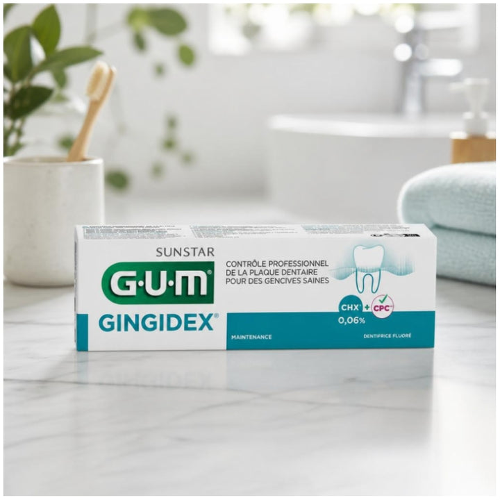Gum Gingidex Dentifrice 75ml