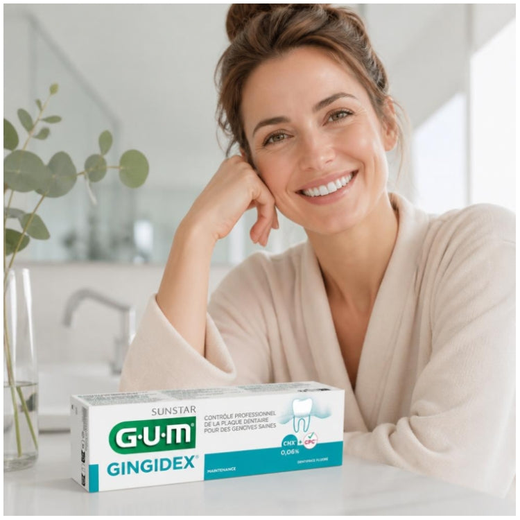 Gum Gingidex Dentifrice 75ml