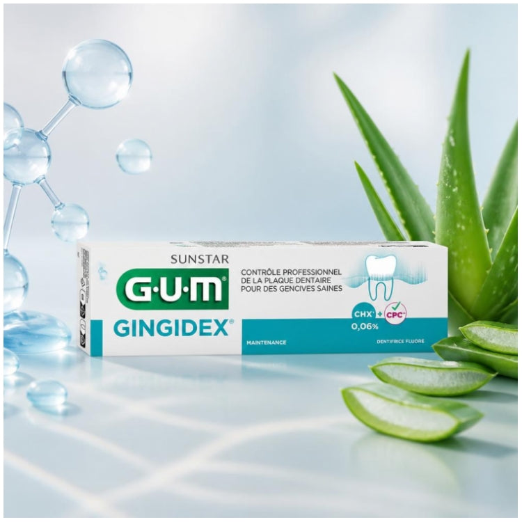 Gum Gingidex Dentifrice 75ml