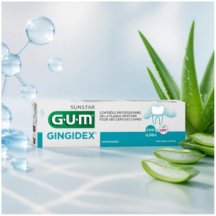 Gum Gingidex Dentifrice 75ml