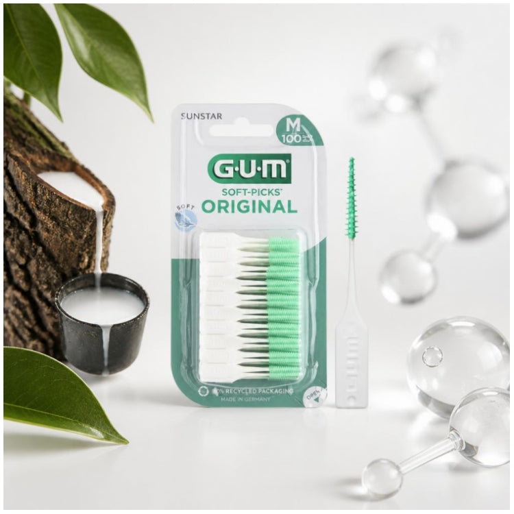 Gum Soft-Picks Soft-picks+fluor Regular x100