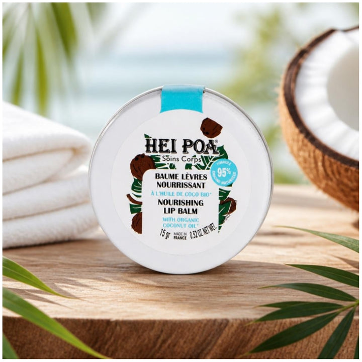Hei Poa Body Care Coco nourishing lip balm 15g (0.53oz)