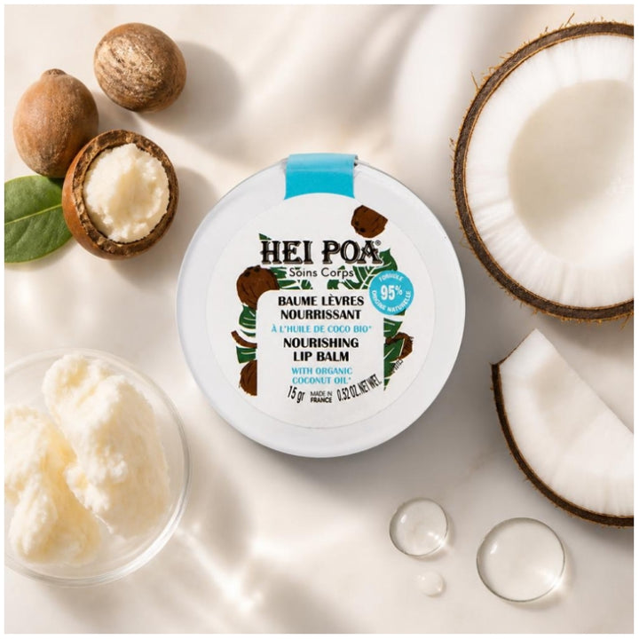Hei Poa Body Care Coco nourishing lip balm 15g (0.53oz)