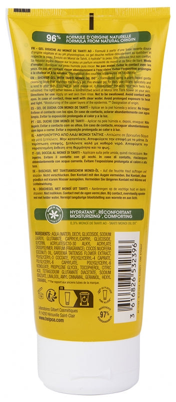 Hei Poa Body Care Monoï de Tahiti Gel douche 200ml