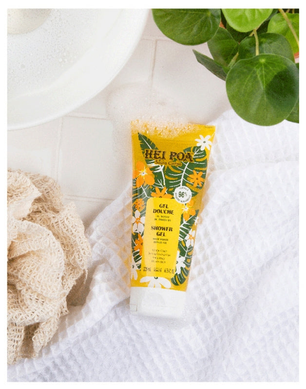 Hei Poa Body Care Monoï de Tahiti Gel douche 200ml