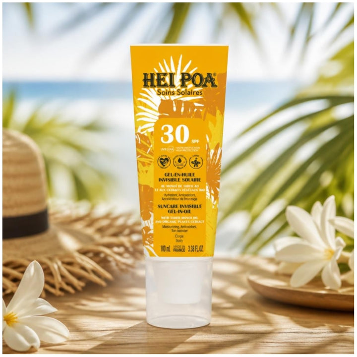 Hei Poa Sun Care Invisible Gel-en-oil Body SPF30 150ml (5.07fl oz)