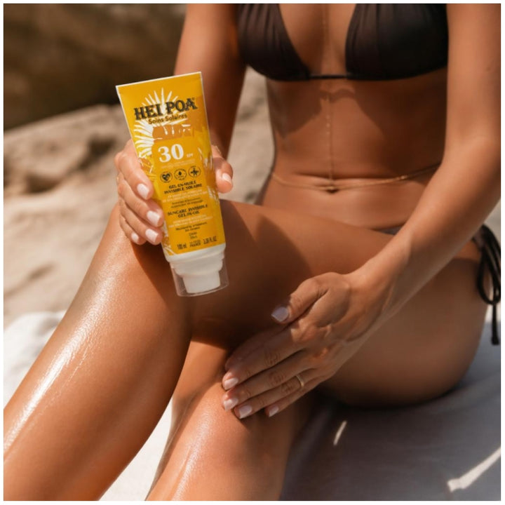 Hei Poa Sun Care Invisible Gel-en-oil Body SPF30 150ml (5.07fl oz)