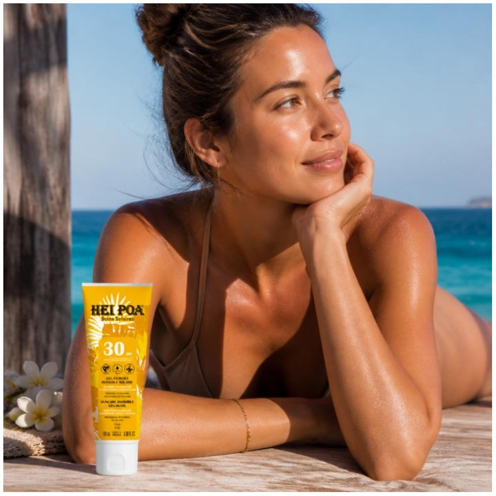 Hei Poa Sun Care Invisible Gel-en-oil Body SPF30 150ml (5.07fl oz)