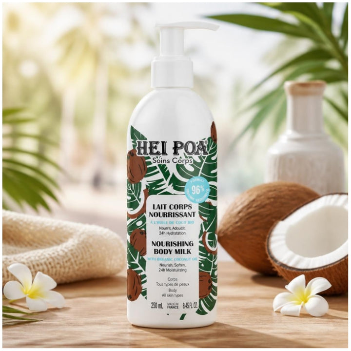 Hei Poa Coco Nourishing Body Lotion 250ml (8.45fl oz)