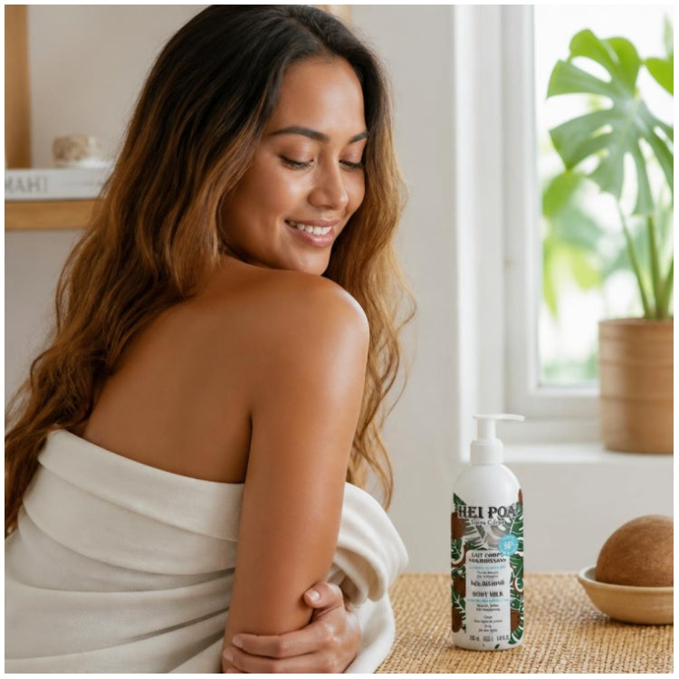 Hei Poa Coco Nourishing Body Lotion 250ml (8.45fl oz)