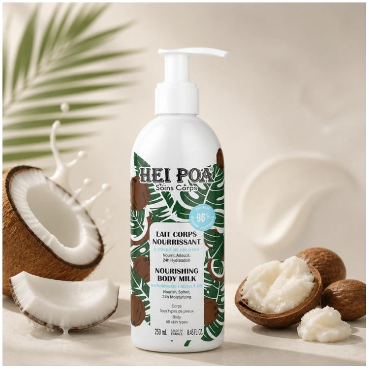 Hei Poa Coco Nourishing Body Lotion 250ml (8.45fl oz)