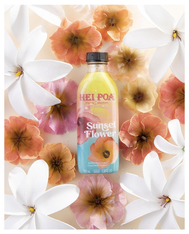 Hei Poa Monoï Collection Monoi Collection Sunset Flower 100ml (3.38fl oz)