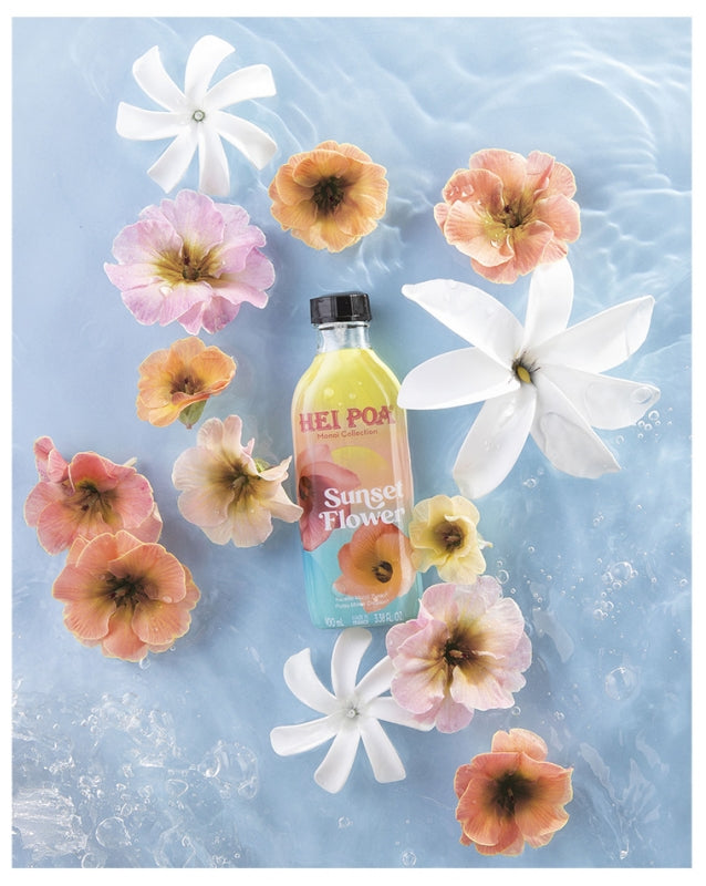 Hei Poa Monoï Collection Monoi Collection Sunset Flower 100ml (3.38fl oz)