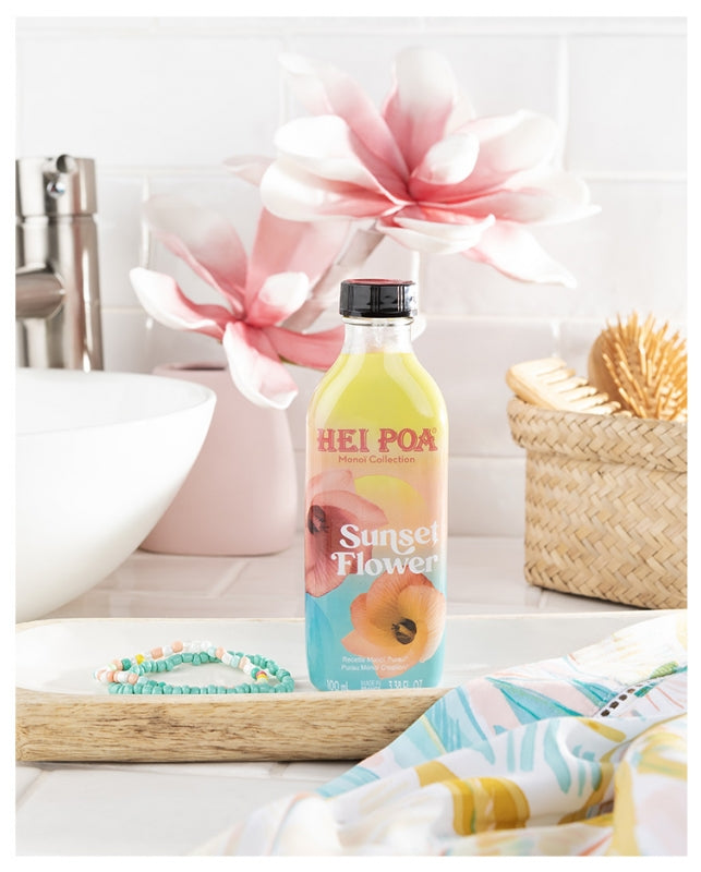 Hei Poa Monoï Collection Monoi Collection Sunset Flower 100ml (3.38fl oz)