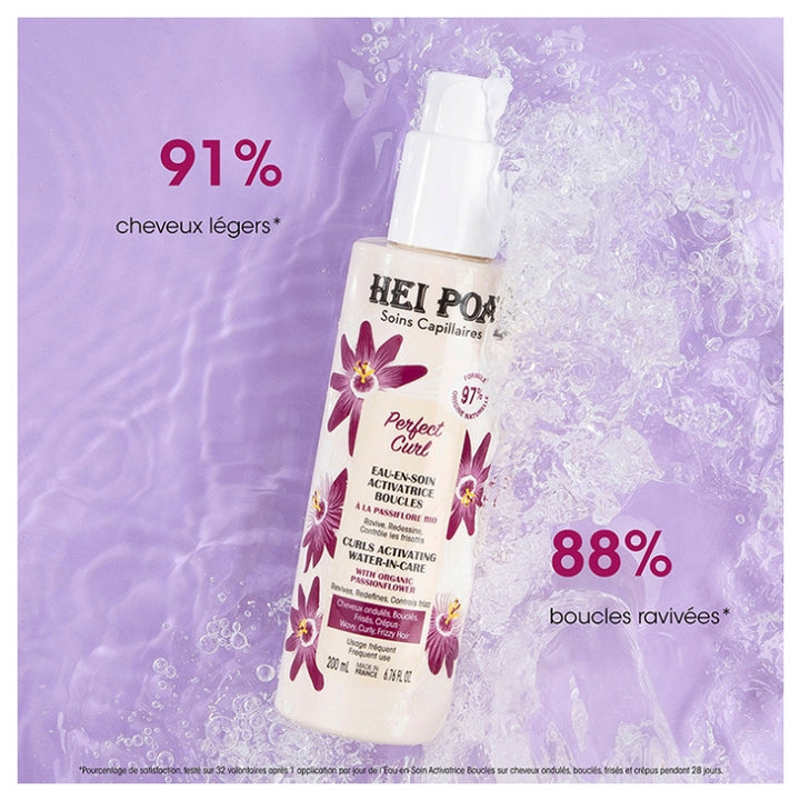 Hei Poa Perfect Curl Curl Activating Care Water 200 ml (6.76fl oz)