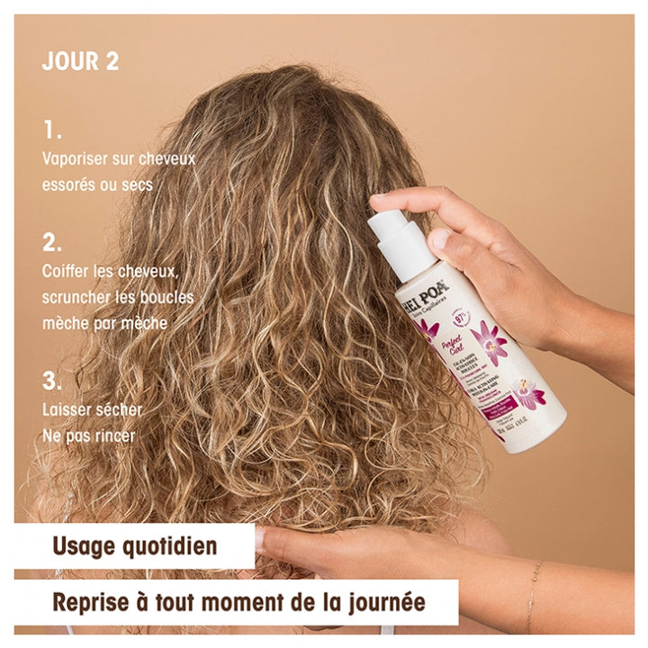 Hei Poa Perfect Curl Curl Activating Care Water 200 ml (6.76fl oz)