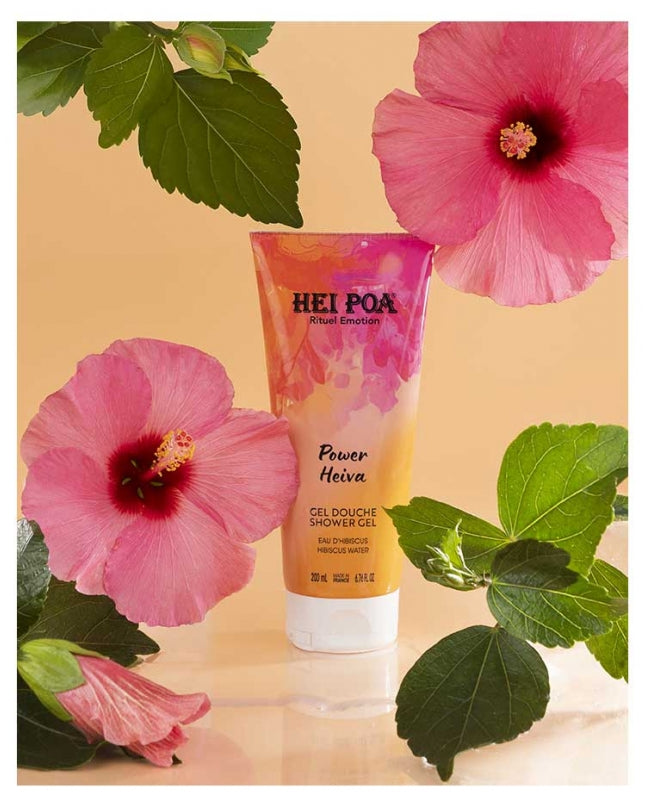 Hei Poa Power Heiva shower gel 200 ml (6.76fl oz)