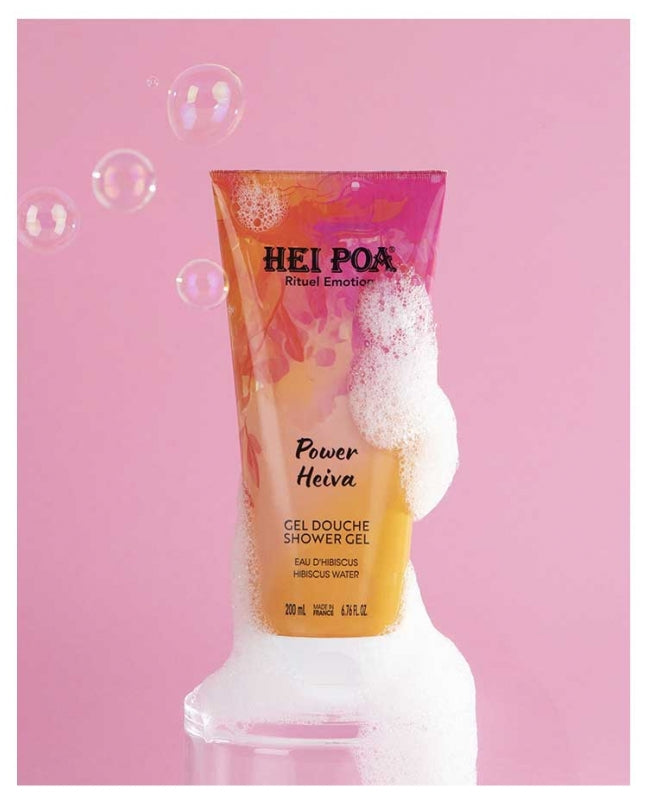 Hei Poa Power Heiva shower gel 200 ml (6.76fl oz)